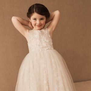 BHLDN Jessie Flower Girl Dress sizes 4 and 6